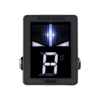 KORG Pitchblack XS 半音階踏板型調音器	